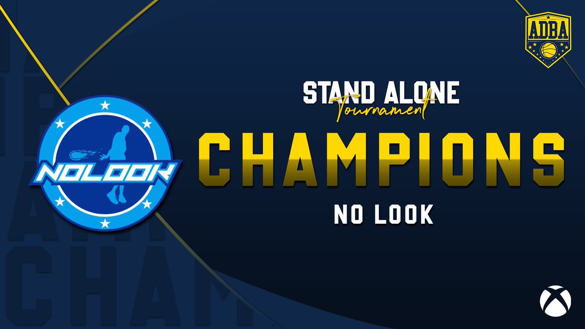 2KRisingStars's tweet photo. ADBA ALERT ๐จ
Announcing our winners of the Stand Alone tournament for โBox congratulations to @NoLook2k
Both teams played their hearts out but only one could Stand Alone as crowned champions!
#ADBArena #ADBAWay https://t.co/3qd9hbHpjH