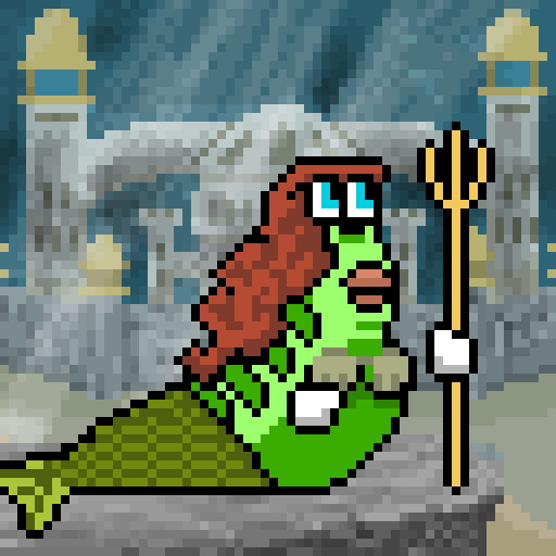 SolSlugsNFT's tweet photo. Just a quick sneak peak of a rare 1/1 👀 https://t.co/svuveNNNKD