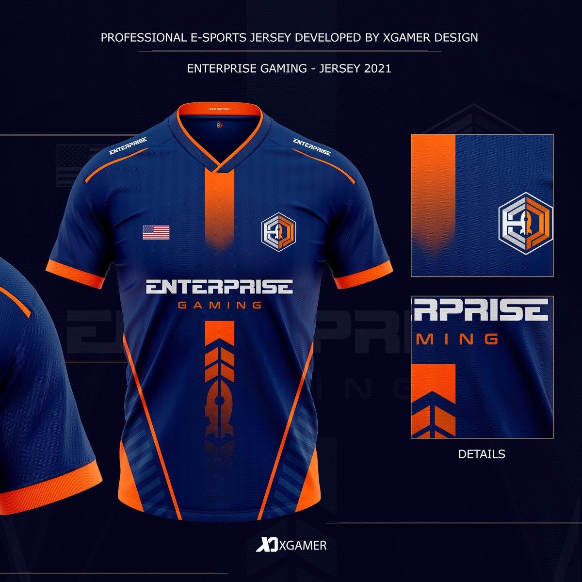 XgamerDesign's tweet photo. Concept jersey design for Enterprise //
@EnterpriseGGs
Support is appreciated! ❤️♻️
#GoEnterprise #Fortnite https://t.co/e2lPYP2zuv