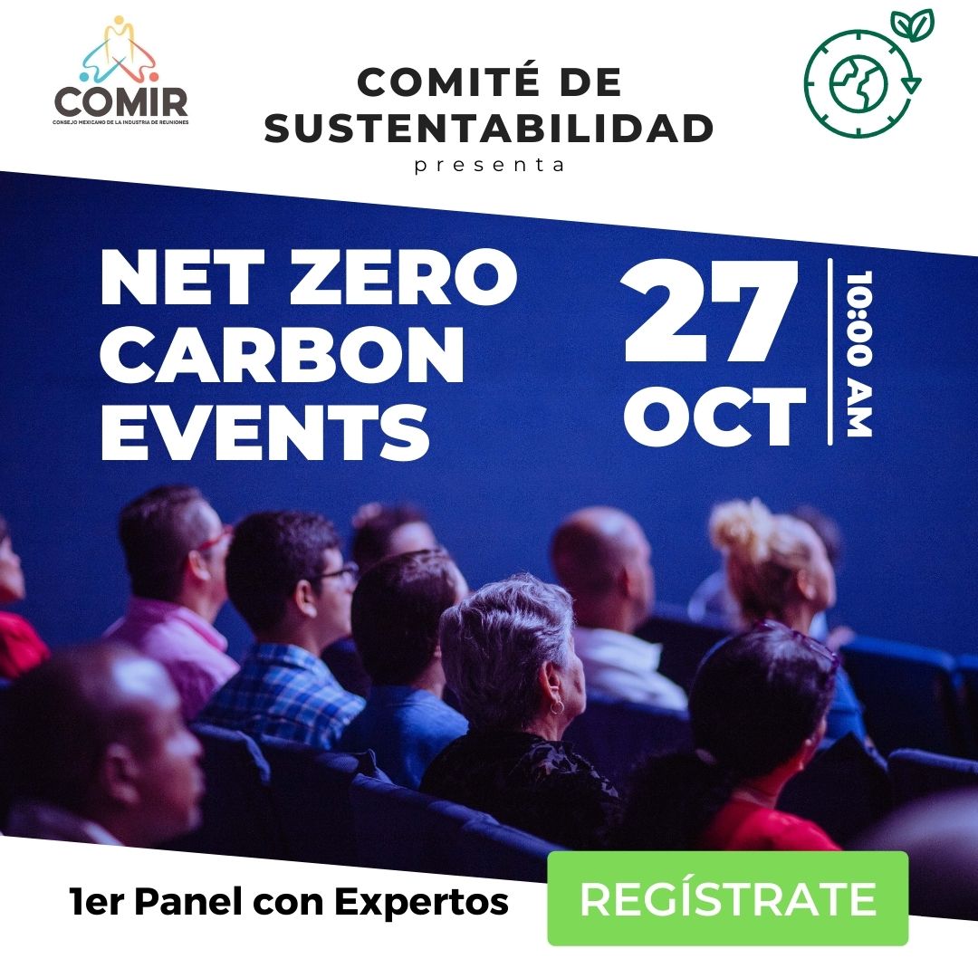 COMIR_'s tweet photo. PANEL NET ZERO CARBON EVENTS, te presentamos a los profesionales que nos acompañan: 

✅ Miguel Naranjo, Oficial de Programas UN @UNFCCC 
✅ Teresa Solís, Asesora del @cnet_mexico y Directora Turismo en Deloitte Latam
✅ Alejandra Gzz, Líder del Comité y Directora @EvSustentables https://t.co/5zqkPSJ8ox