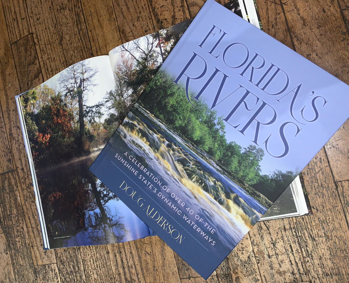 _PineapplePress's tweet photo. Spotted in @BooksandBooks today! Doug Alderson’s new “Florida’s Rivers” is out now at your local bookstore! #pineapplepress #floridabooks #floridarivers https://t.co/szzLH7elmg