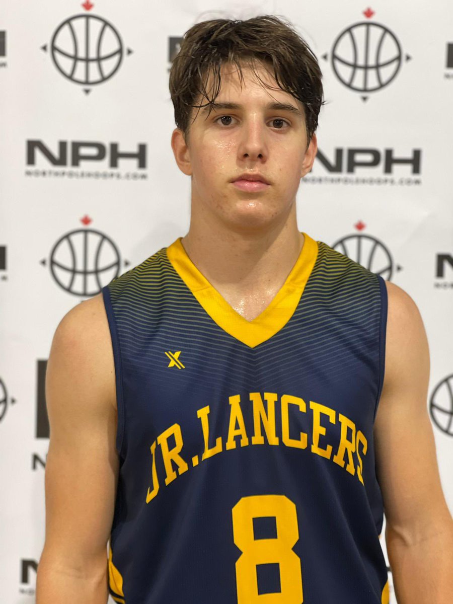 Player of the game watch 👀

<a href="/NPHShowcase/">NorthPoleHoops</a> Rep League 🌟🇨🇦

Quinn Carey 13 points 6 rebounds for Jr Lancers