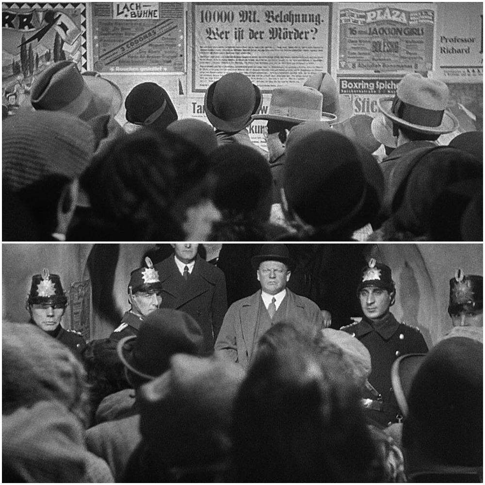 I was thinking of investigating parallelism in Lang's M &amp; its role in character/theme protrayal. I'm not sure if I should focus only on frames/scenes or if including sound would be good as well. #cm316