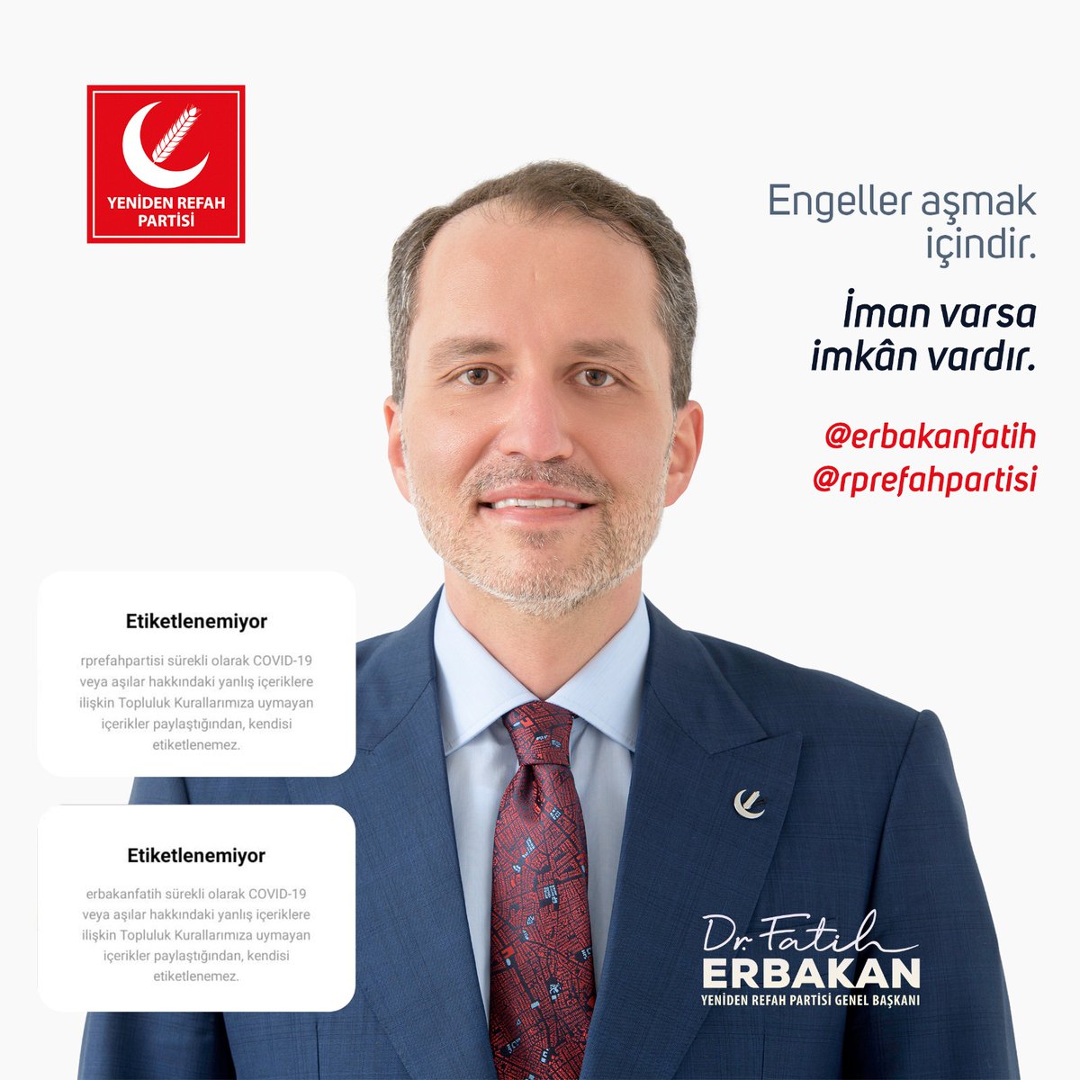 MuratGlistan6's tweet photo. İnsigramda Fatih Erbakan beyi etiket yaptım diye insigrami adresim çöktü
Sorsan adalet abidesi kendileri
#FatihErbakan #YenidenRefahPartisi #doganaydal #zaferemanetoglu #doganbekin #ilyashelvaci #cengizzor https://t.co/bjGS8kauYf