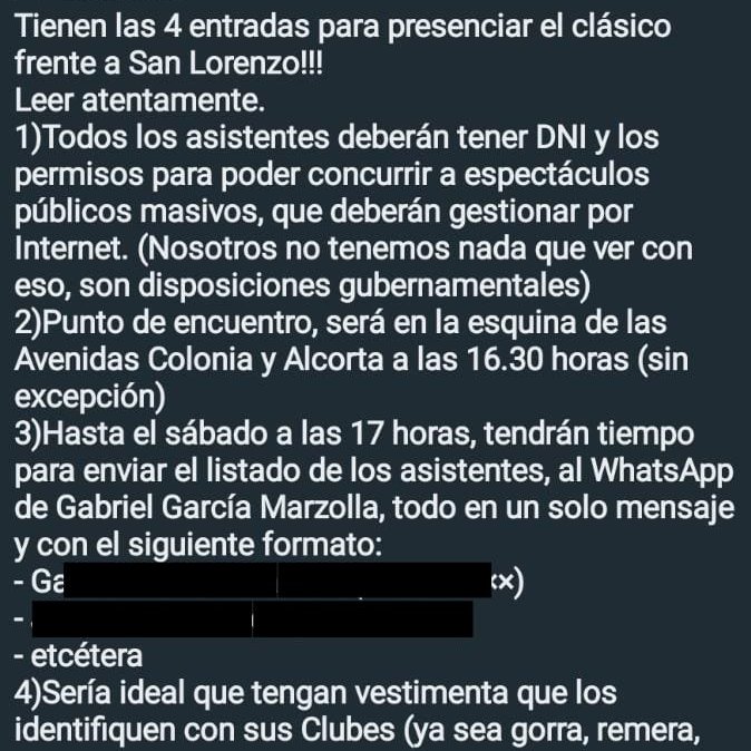 comunidadcuerva's tweet photo. De verdad gloBo, es un clásico, venís mejor en la tabla, hay aforo del 50% y estás vendiendo entradas a no socios, es necesario que además REGALES ENTRADAS!?

No podes estar una previa sin humillarte solo? https://t.co/haO8o3VI0M