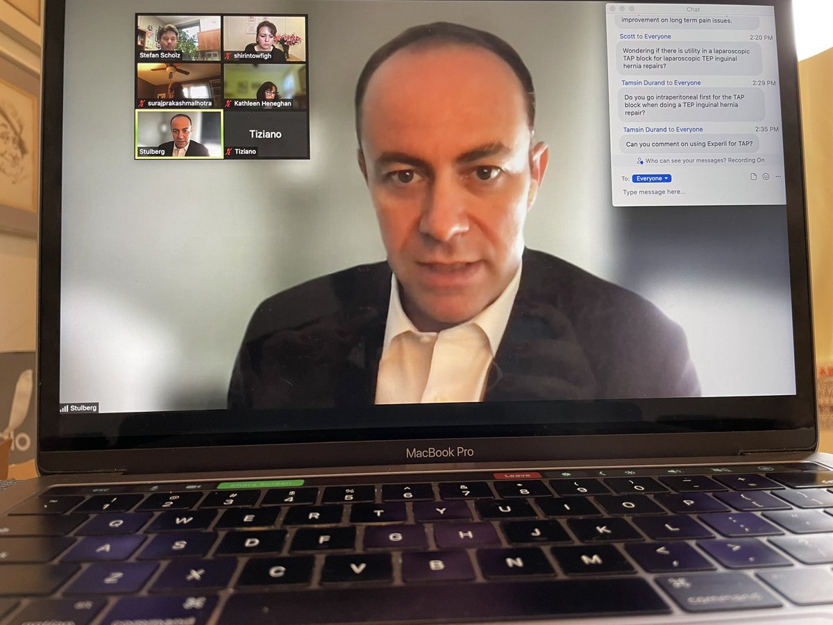 Herniadoc's tweet image. Awesome to have so many questions and live chats during this @AmCollSurgeons Regional Anesthesia Course. 

With @JJStulberg 

#acscc21 #nerveblock #tapblock
