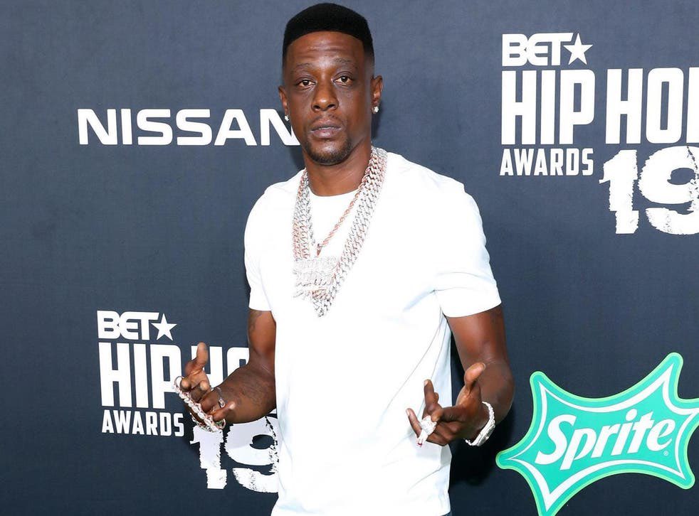 Boosie is a violent bigot who paid for his own son to be sexually assaulted...