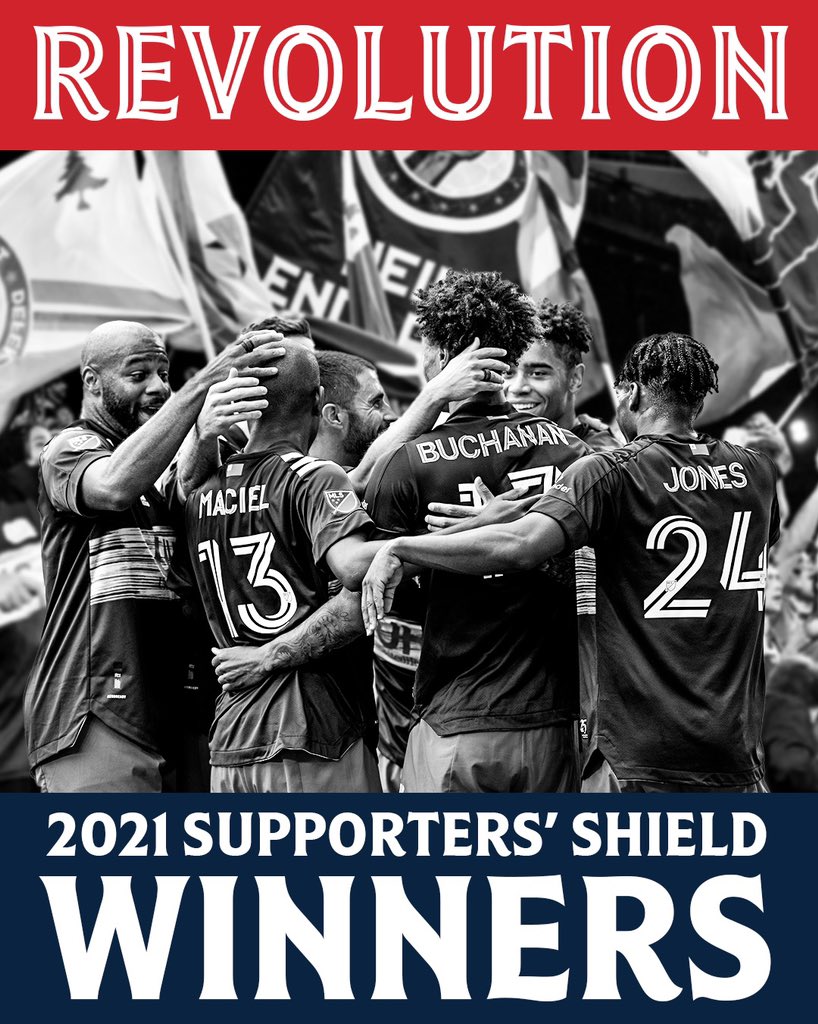 New England Revolution (@nerevolution) on Twitter photo THE SHIELD IS OURS 🛡
#NERevs | #VamosNERevs THE SHIELD IS OURS 🛡
#NERevs | #VamosNERevs