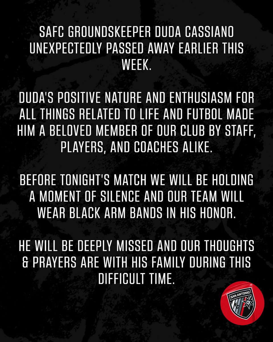 San Antonio FC tweet media