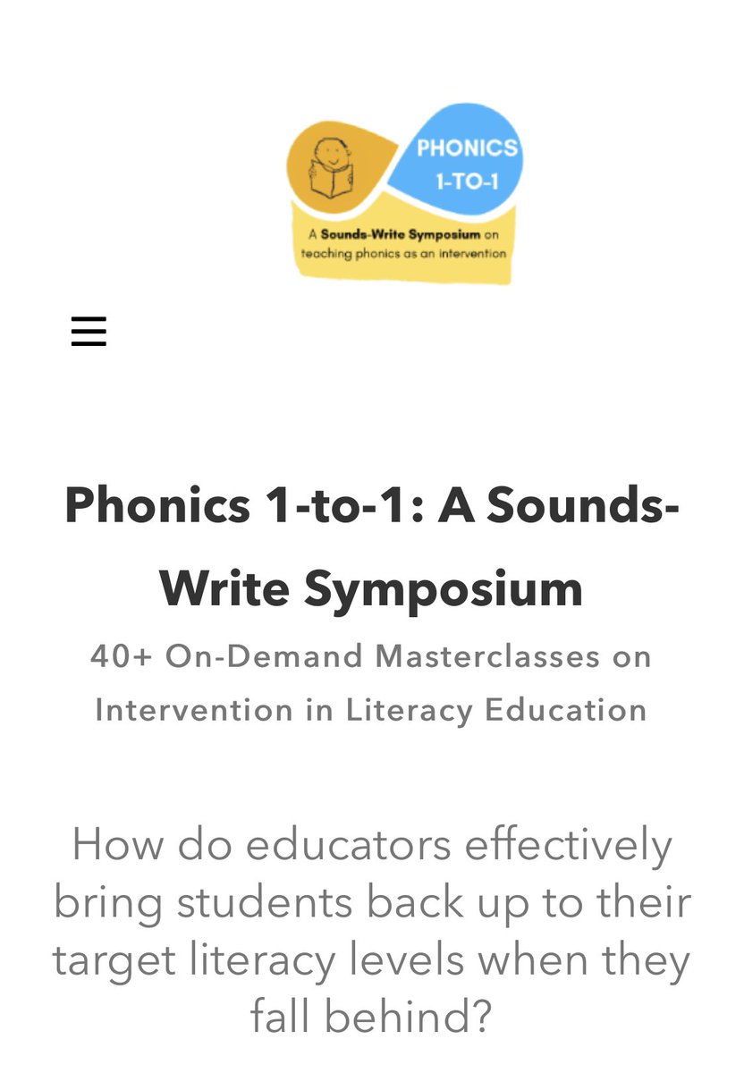 TitaBeaven's tweet photo. @mr_alfredb If youโre after CPD on teaching #phonics as an intervention, the videos from the @SWLiteracy #soundswritesymposium last Spring are fab! https://t.co/7hB27pA8SC https://t.co/PIcNAxSPmJ