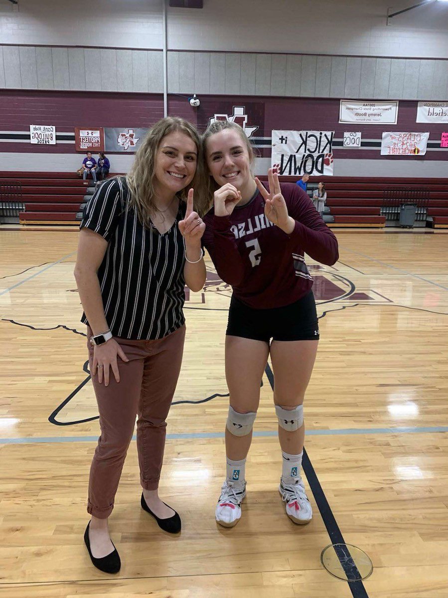 Millsap Lady Bulldogs VB tweet media