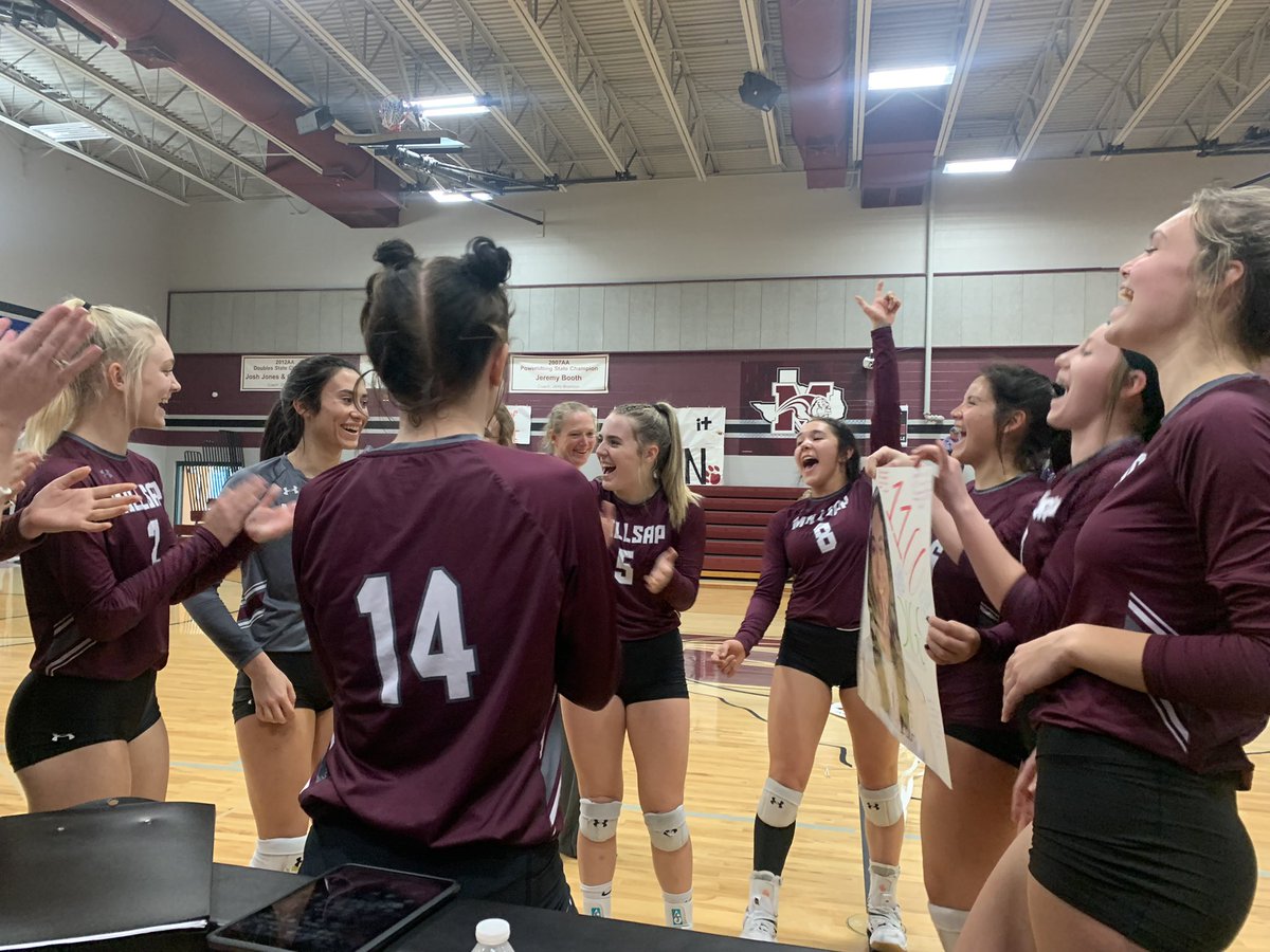 Millsap Lady Bulldogs VB tweet media