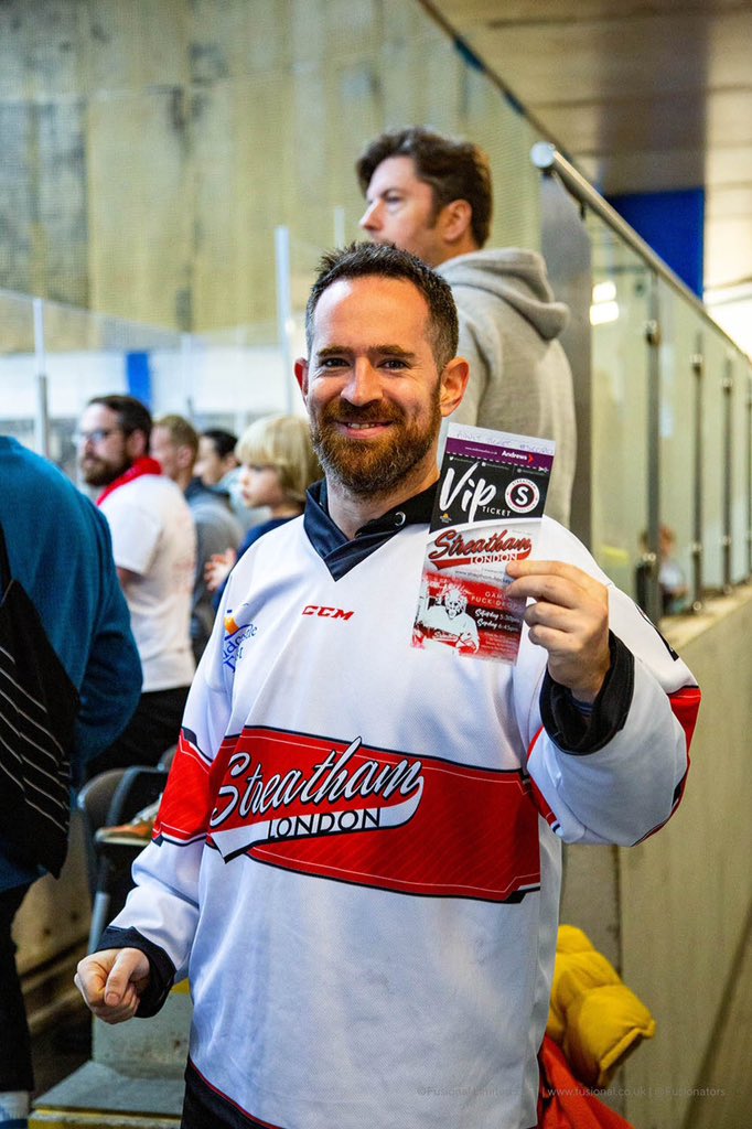 scoropaul's tweet photo. If this is what it means to win an adult ticket in our @StreathamHockey @Drysure #SCORO shoot the puck game, imagine what it will feel like if you hit the Cash hole for £158? https://t.co/8mmuj8Dxle