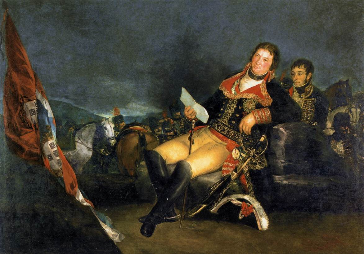 RT @artistgoya: Manuel Godoy, Duke of Alcudia, 'Prince of Peace', 1801 #goya #romanticism https://t.co/yneVlZIGkk