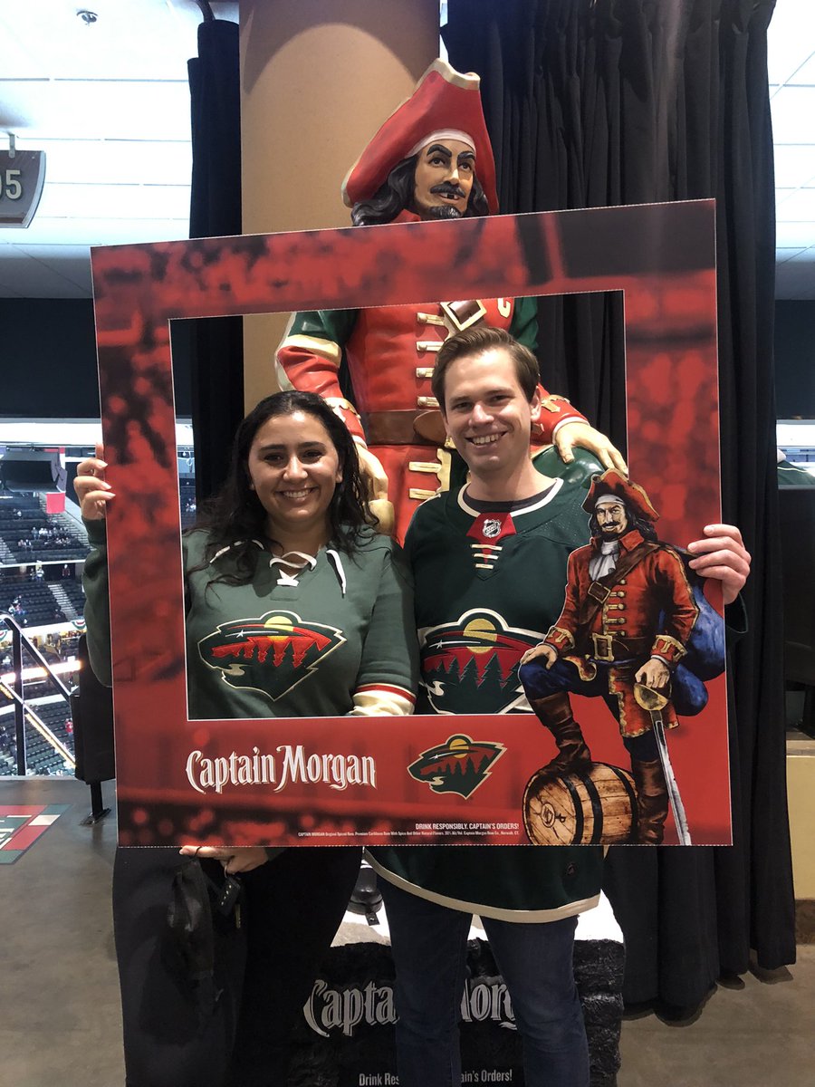 DTomeh's tweet photo. #mnwild #BringOnTheSpice #SubInTheCaptain https://t.co/OD5zJSREPM
