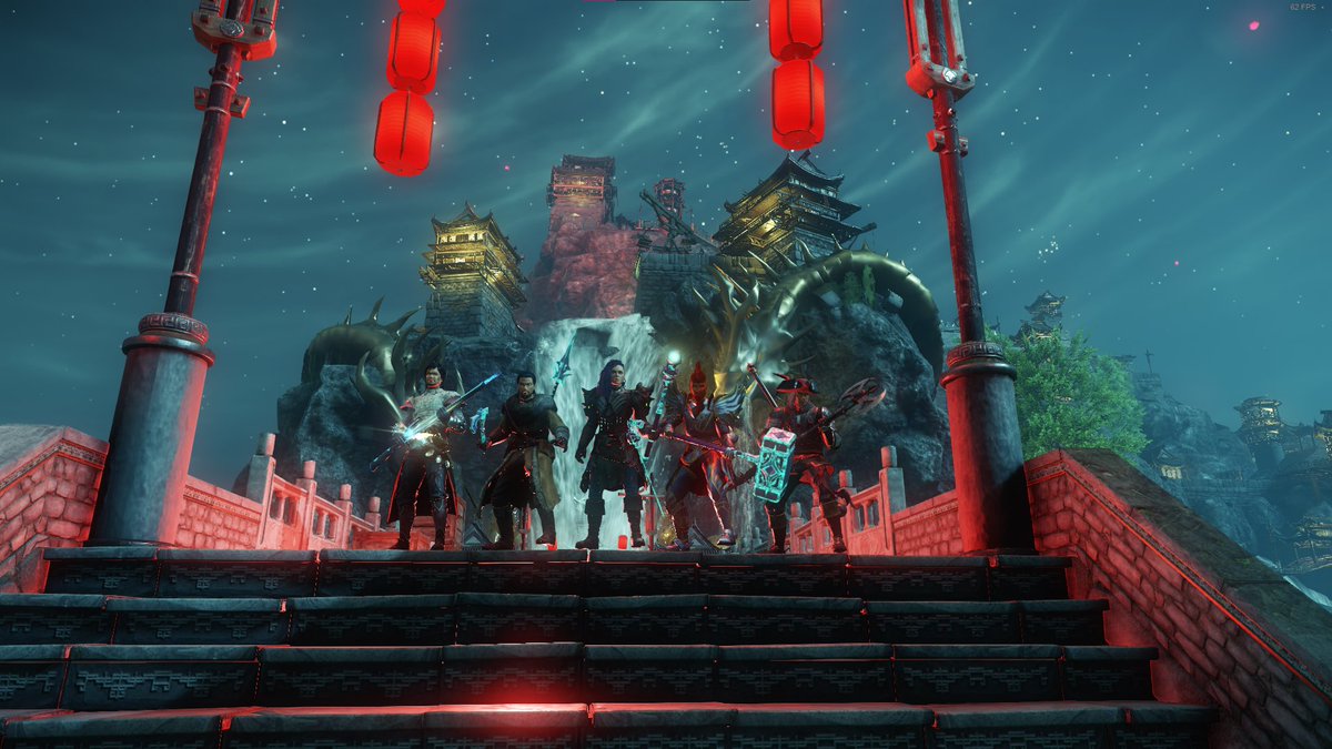 My squad > yours. 
A new Dynasty is ahead of us.

#NewWorldMMO <a href="/playnewworld/">New World: Aeternum</a> 

PC: <a href="/imYukiHana/">Yukihana 🌸</a>