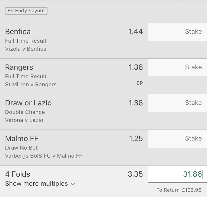 BBetting365's tweet photo. OUR £20- £1,000 IN 6 BETS CHALLENGE IS UNLOCKED 🔓

ALL BETS PRE-MATCH

AIM TO DOUBLE

FINISH WITH £1,000 AFTER 6 BETS

CURRENTLY ON £31.86

LIKE ❤️ &amp; RETWEET IF YOU ARE ON! BANKING BOOMS💥 £1,000!!!

#Portugal 🇵🇹 
#Scotland 
#Italy 🇮🇹 
#Sweden 🇸🇪 https://t.co/oVZxMs5XIU