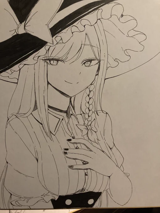 今日の色紙😃 