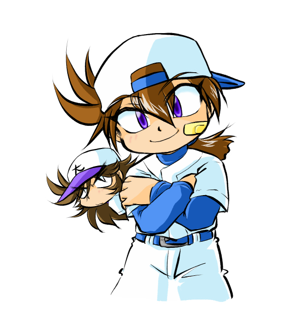 ろんぺー Twitterログまとめ4 パワプロ パワポケ 実況パワフルプロ野球 猪狩進 猪狩守 鋼毅 野球マスク 四路智美 T Co Szudlakkjz T Co Xgenlhm2hl Twitter