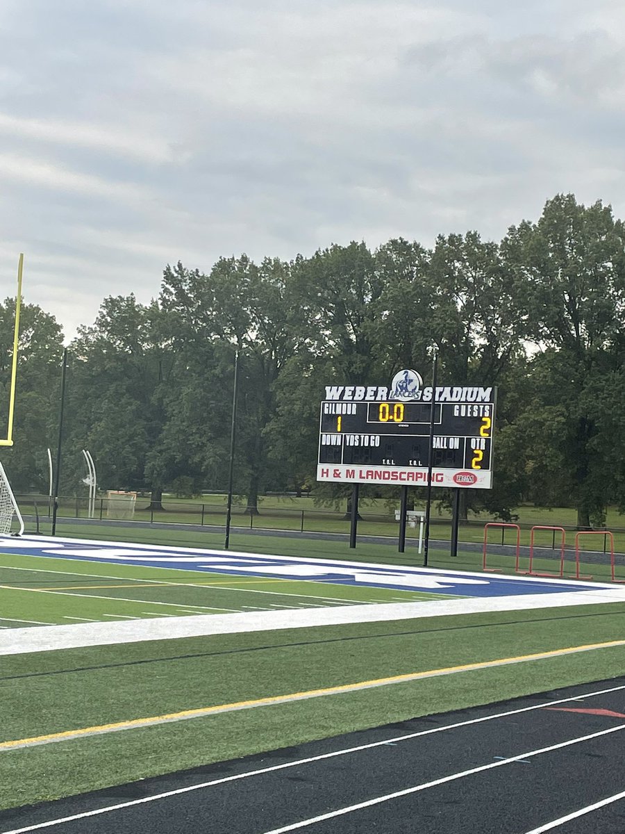 Blake said it perfectly: “Put our number on the banner!” Boys ⚽️ is sectional champs for first time in school history with a thrilling 2-1 W over Gilmour! 

There’s nothing more dangerous than a team playing its best and playing with house money! Great job boys!!