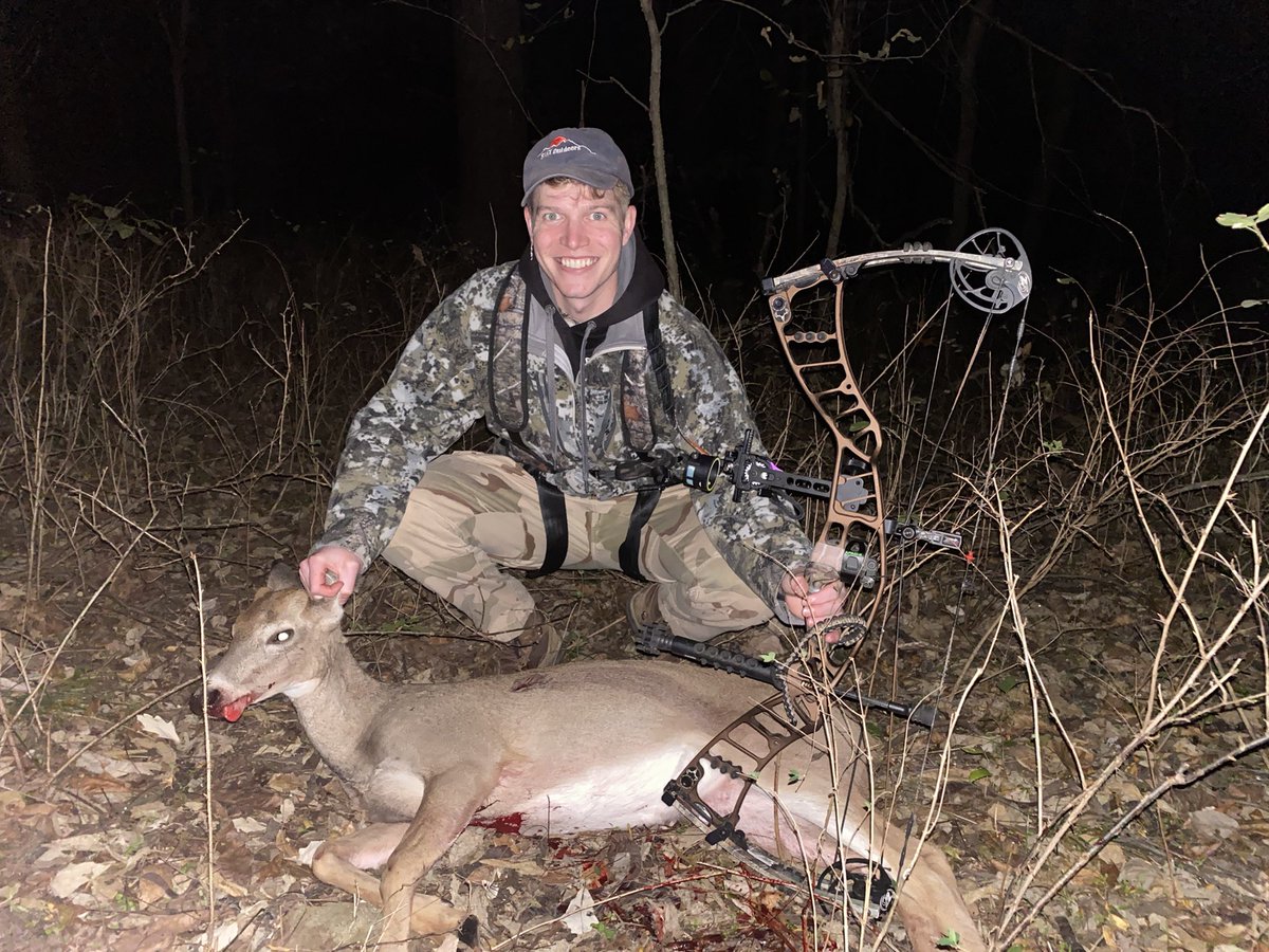 STATOutdoors's tweet photo. Freezer is getting filled! Congrats on a couple herd management deer. #bowhunting https://t.co/LxiNomOvHn