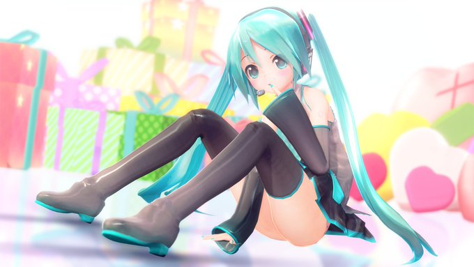 あぴミクちゃん 