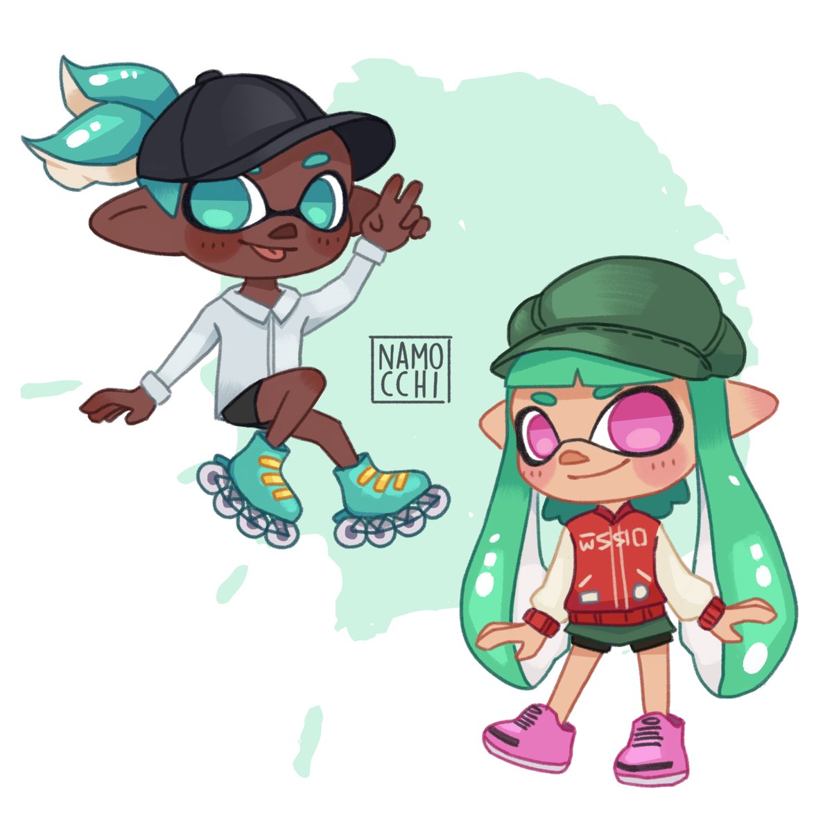 First batch of little splatoon gremlins💖
<a href="/Jazocorn/">Jazocorn</a> , <a href="/hiangelgaming/">angel✨</a> , <a href="/AyoJoyGames/">Joy on Hiatus</a> , <a href="/Wargenflorgenn/">Wargenflorgen</a> , <a href="/KingMakerHammer/">Hammer</a> , 
<a href="/acidsunshinee/">AcidSunshine</a>