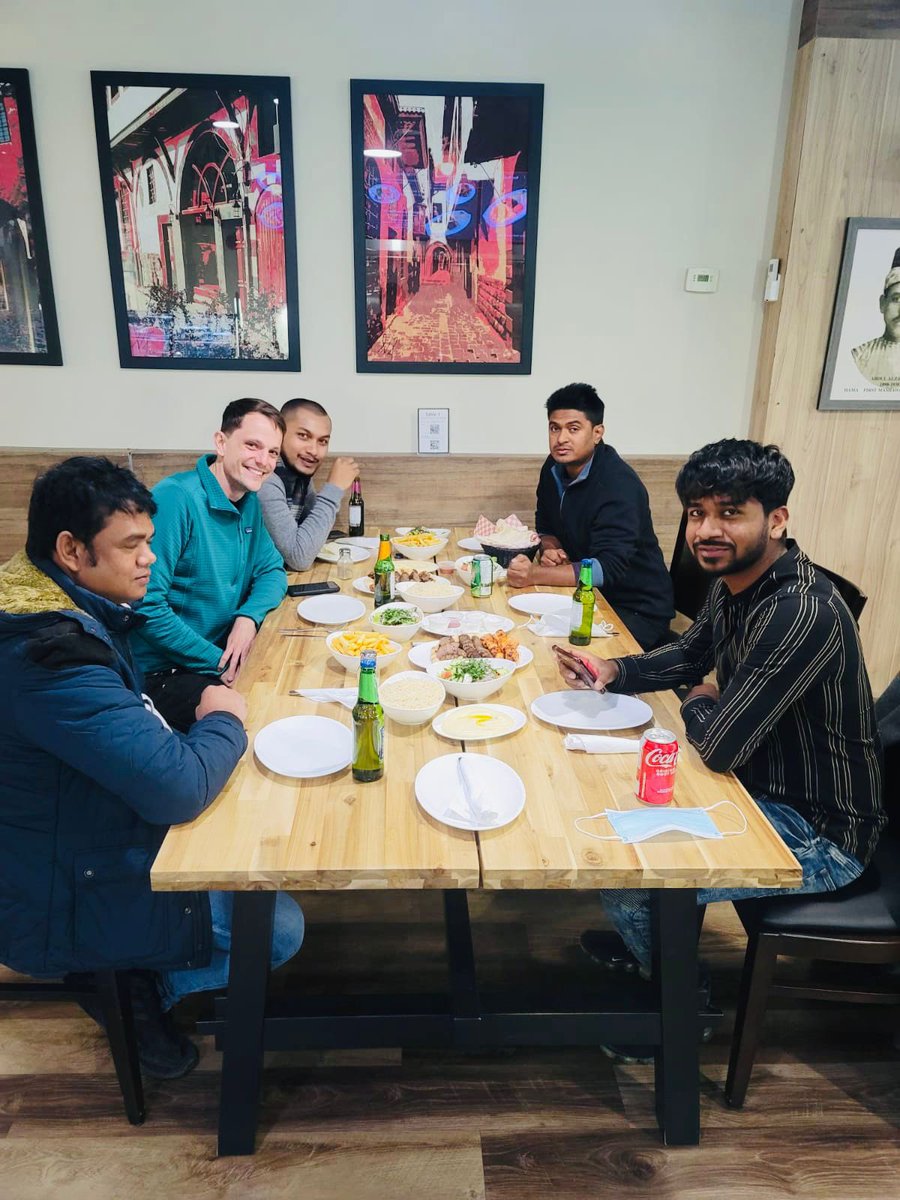 In Canada meeting with members of the #Canadian Rohingya Development Initiative @crdirohingya, <a href="/saifulrohin/">Saifullah Muhammad</a>, <a href="/officialahmedu/">Ahmed Ullah</a>, and others.