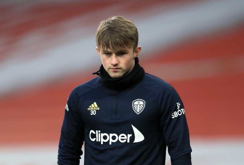 Squawka's tweet photo. Joe Gelhardt had more touches in the opposition box than any other player in today’s Premier League games (13). 

No Leeds player had more shots (3) or shots on target (1), despite him only coming on in the 63rd minute. 👀 https://t.co/QG1f4nffGC