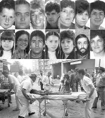Quarath1's tweet photo. Hipercor 1987, 21 víctimas. https://t.co/qNHFQo5pCU