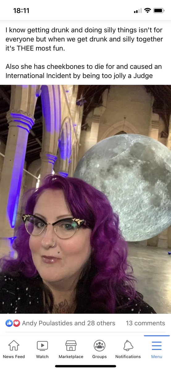 Miss_Oktober's tweet photo. I don’t find myself on many lists, but when I do it’s usually for being a force for chaos and bad influence. Occasionally I try, but now I’m not sure I’ll ever change. Honoured to be a friend of Thee Biscuits though. #StillServingUpAdventures #Sheffo #DryBitches https://t.co/Y9r97H9Dho