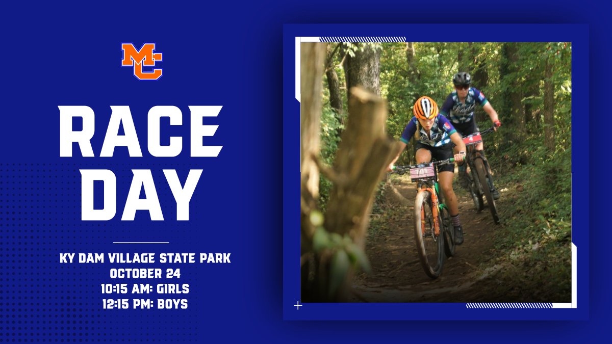 Fall Sports Championship Season continues tomorrow (10/24) as our Mountain Biking Team competes in the first-ever Kentucky State Championships at Kentucky Dam Village State Park!

Best of luck to our bikers! 

documentcloud.adobe.com/link/review?ur…