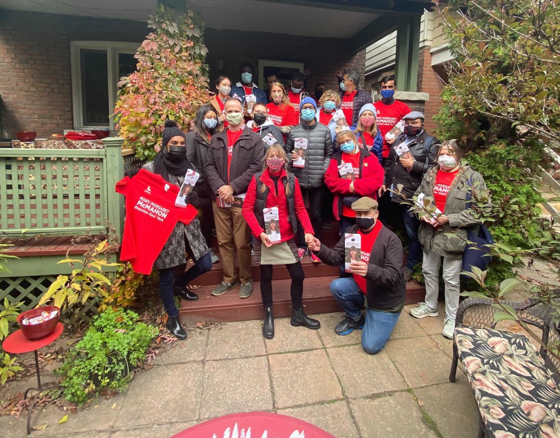 Out with an amazing group spreading the word! #bey #OLPAction <a href="/marymargaretbey/">MM McMahon</a>