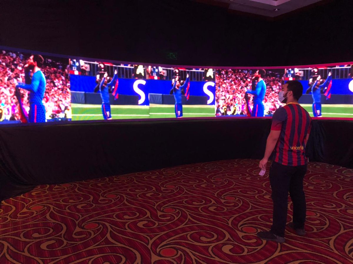 Eucastillo29's tweet photo. Orgulloso de ser fanático del Fútbol Club Barcelona 💙❤️🙌

#BarcaMuseu 
#FORCABARCA https://t.co/OCPIWuAdFI