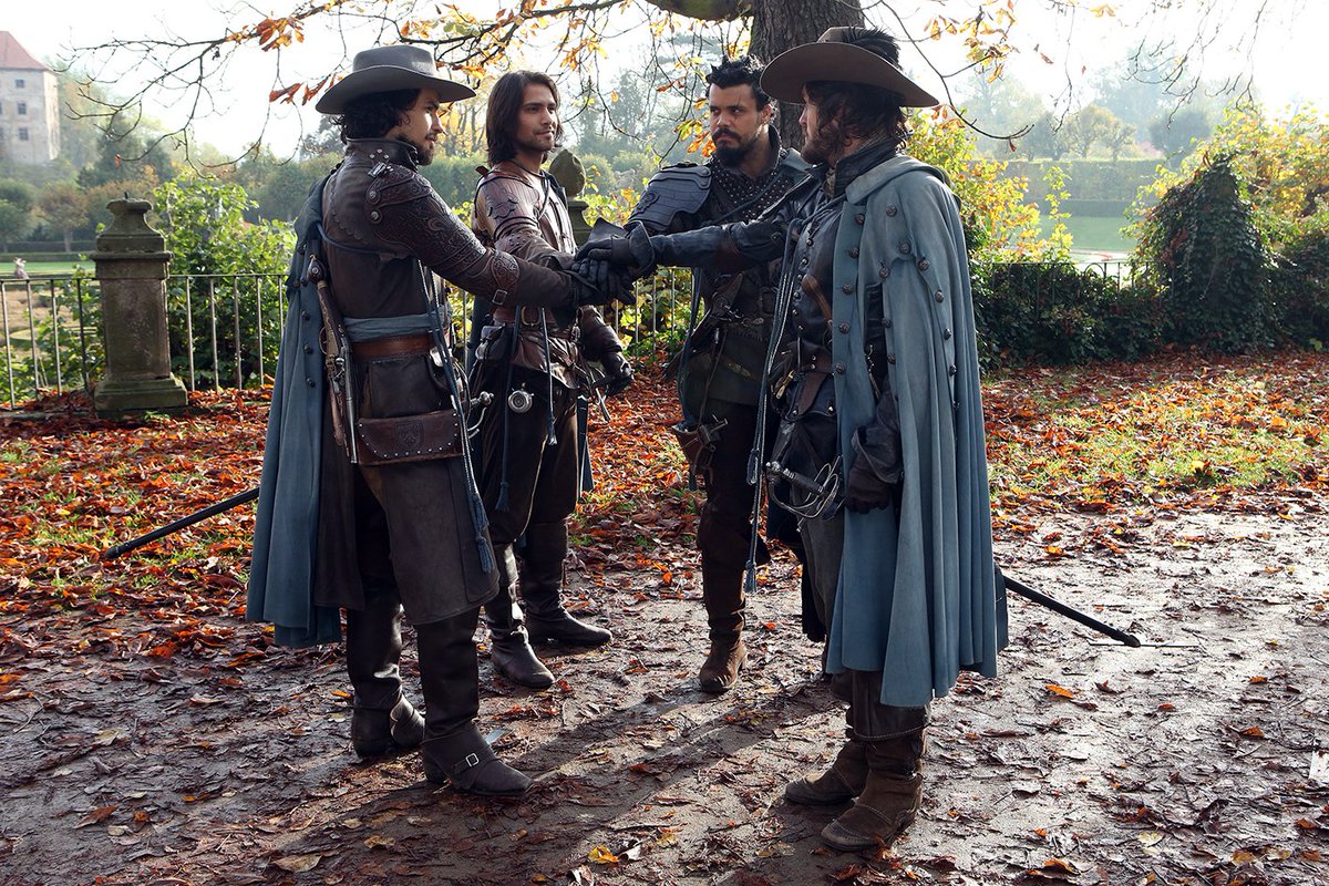 havers_barbara's tweet photo. Sweet dreams. #TheMusketeers #CapaciousCloaks https://t.co/B9Xz2DOJBr