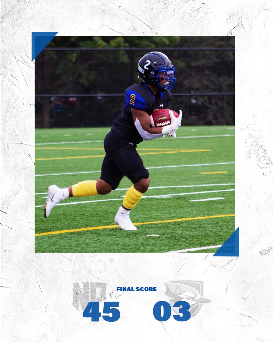 NPUFootball's tweet photo. #WinColumn
#TheRightWay https://t.co/L121B4pnxe