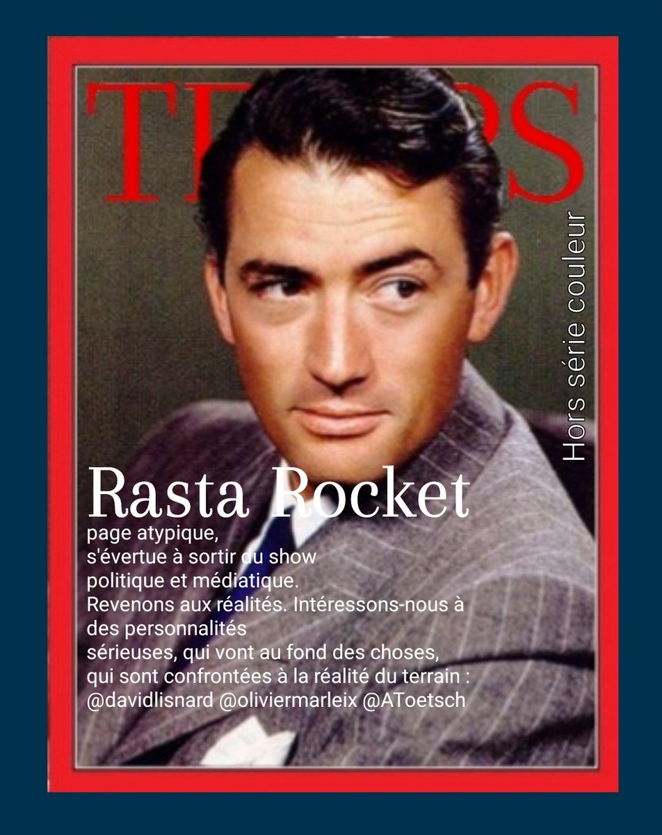 TEMPS_LeMag's tweet image. #RastaRocket 👤🇨🇵
page atypique,
s'évertue à sortir du show politique et médiatique.
Revenons aux réalités. Intéressons-nous à des personnalités sérieuses, qui vont au fond des choses,
qui sont confrontées à la réalité du terrain :
@davidlisnard @oliviermarleix @AToetsch