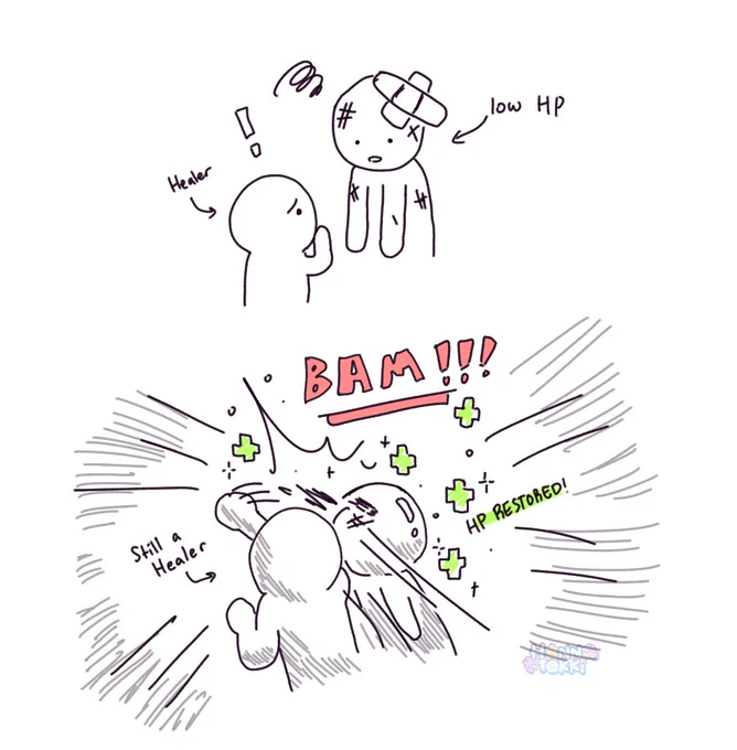 I want a healer like this,,, 