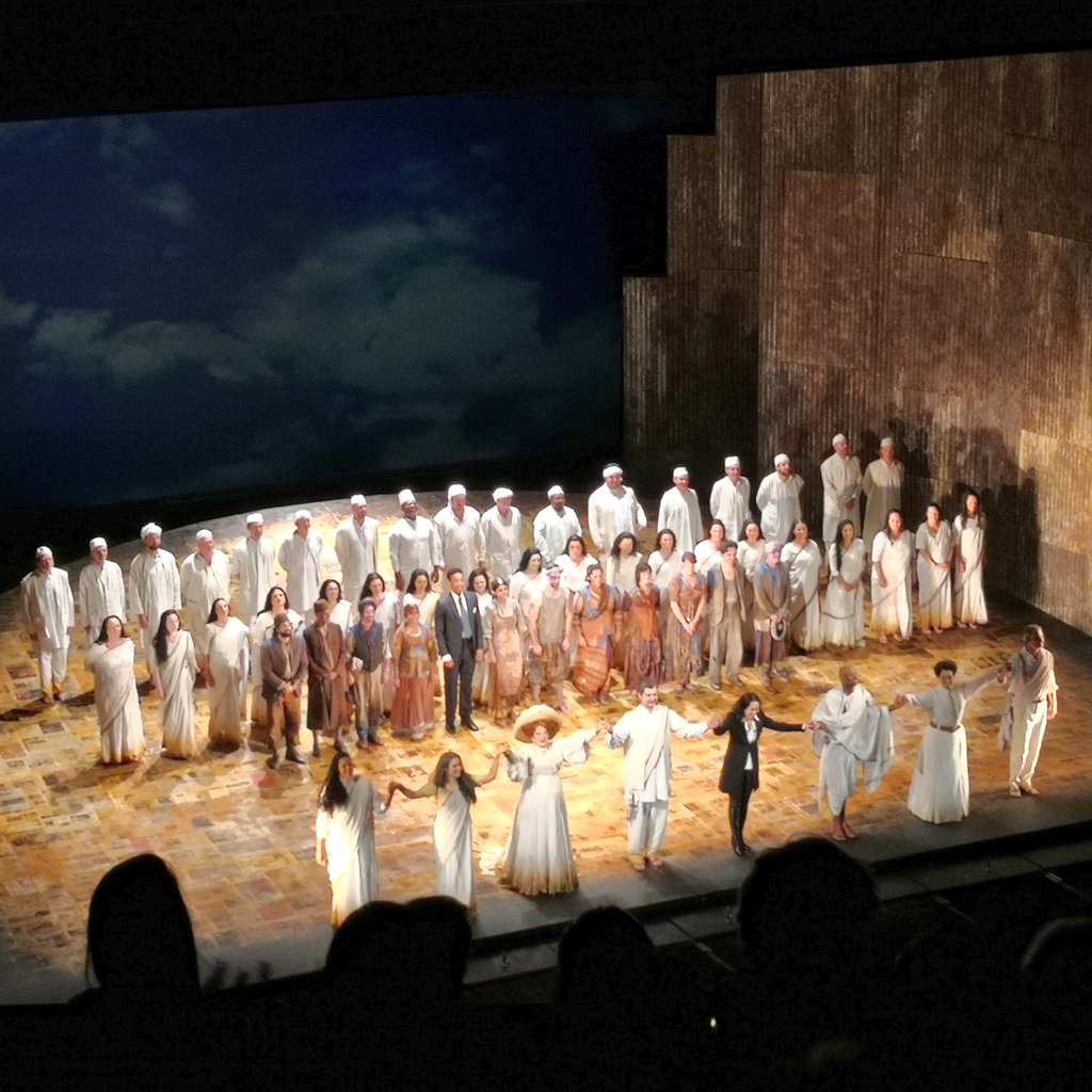 Surely this bewitching, magical production is one the greats of the 21st century? #ENOSatyagraha @E_N_O @openspacer