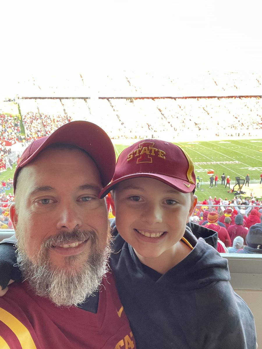 hoss_rs's tweet photo. Great Gameday!!#CyclONEnation https://t.co/ZPdWNmhPh0
