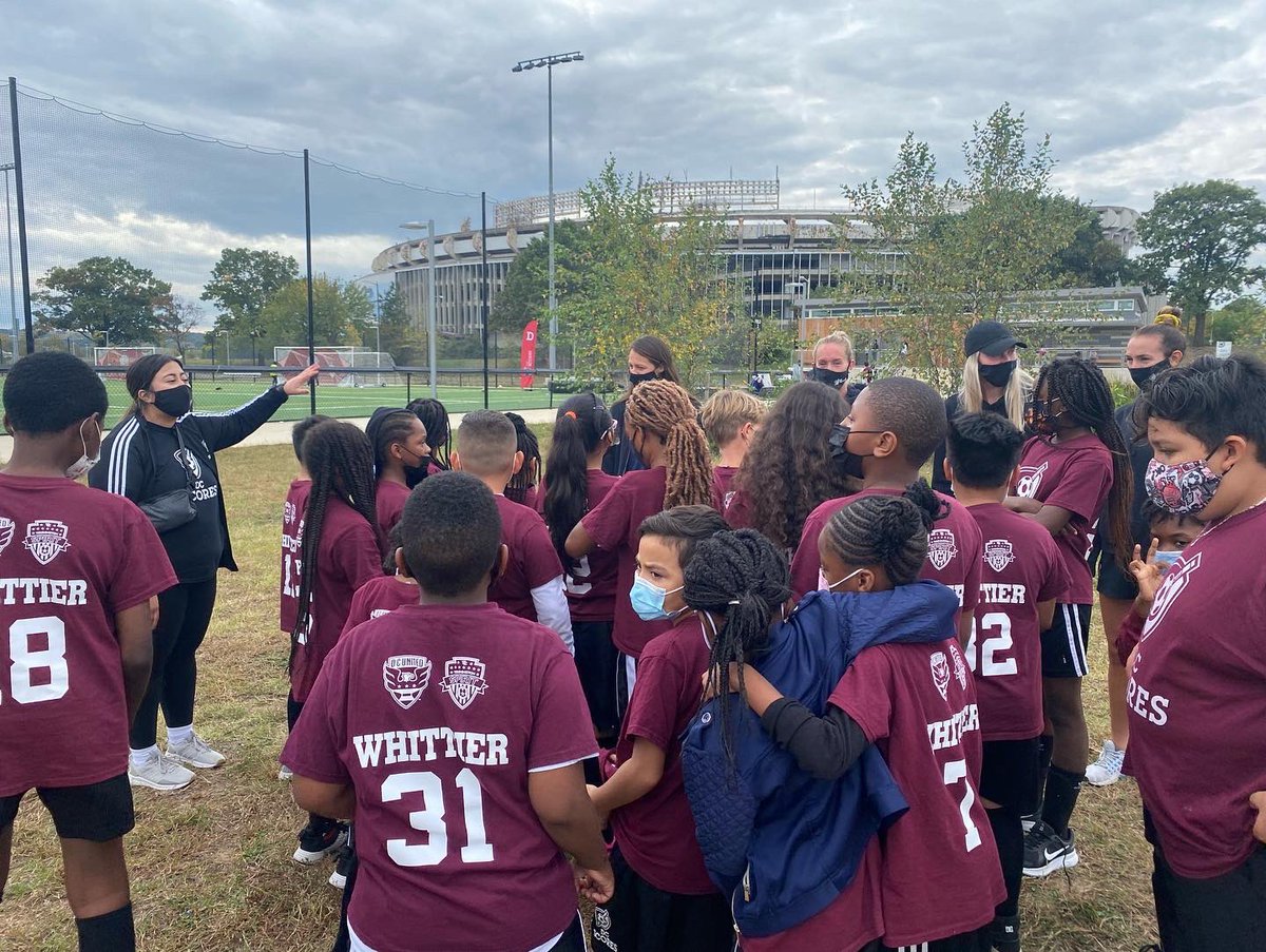 WhittierECSTEM's tweet photo. We all had so much fun today! Thank you @DCSCORES for such a great day! 🤗
#whitterecstem #whittierelementary #dcscores #dcps #dcpublicschools #ward4 https://t.co/6vGgF91UHN