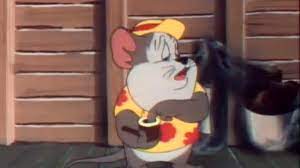 Fcsnva's tweet photo. "Hey Babbitt!" #TheMouseMerizedCat has a hynotized Catstello doing impersonations,one of which got edited on Cartoon Network; #PlanetoftheApes is dark and true to the movies, unusual for a 1975 show; Kitty Pryde has a edgy relationship with Alvalanche on #XMenEvolution. https://t.co/kwPdbDglLE