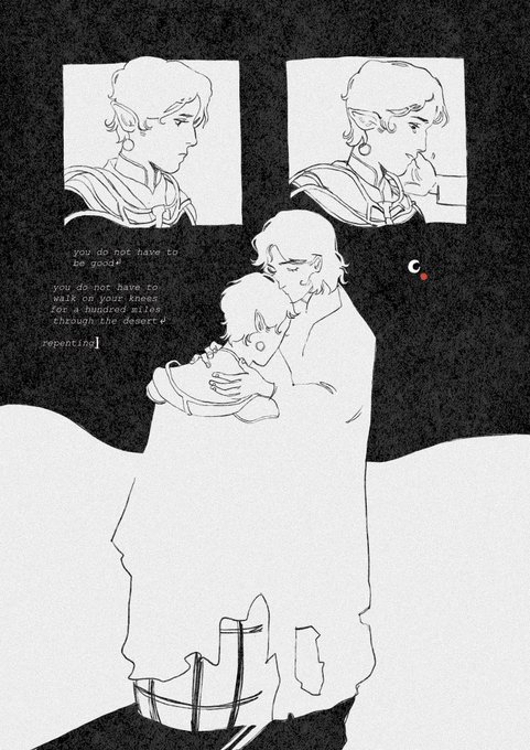 unfinished comic #criticalrole #shadowgast 