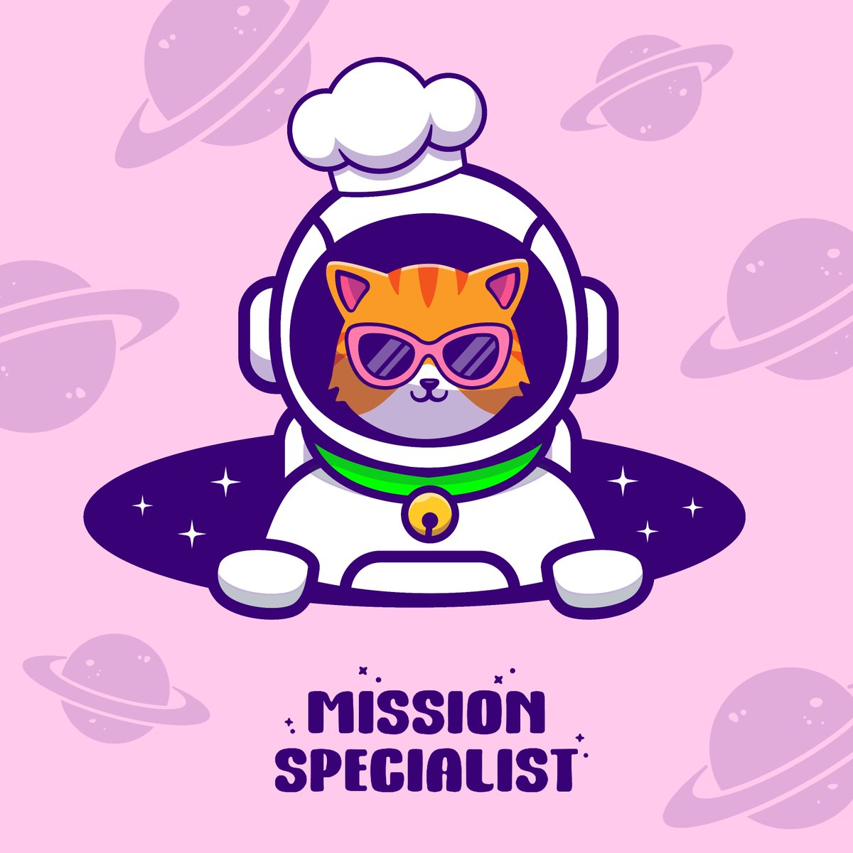 Who loves #AstroCats? Show your crew in the comments!

Join our discord! We have DAILY giveaways leading up to #AstroCat halloween weekend! Read more in our pinned tweet!🎉

discord.gg/65rjNDWsVd

#NFTs #NFTart #Cryptoart #digitalart #ethereum