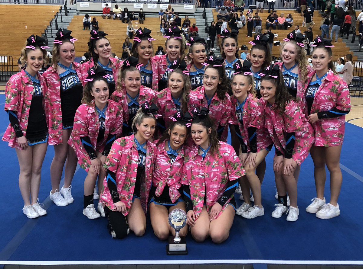 Proud of these girls. Great hit today ⭐️