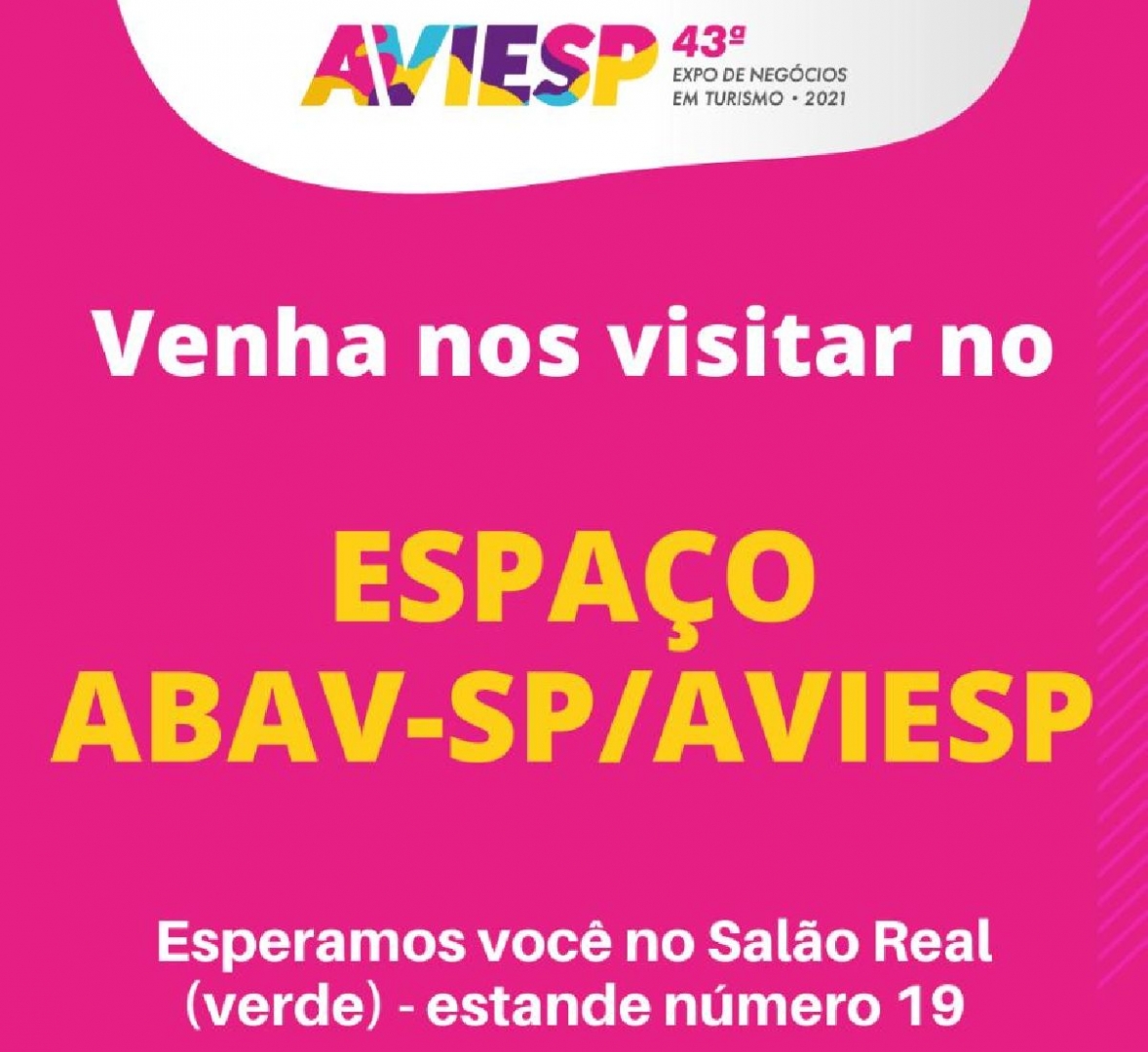 43ª Aviesp Expo terá espaço para esclarecer dúvidas sobre seguro de responsabilidade civil!
guiadoturismobrasil.com/noticia/4561/4…
#turismo  #brasil #aviespabav #águasdelindoia