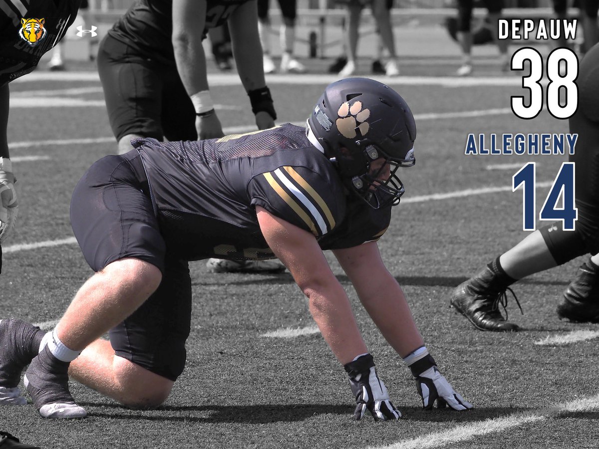 DePauw Football tweet media