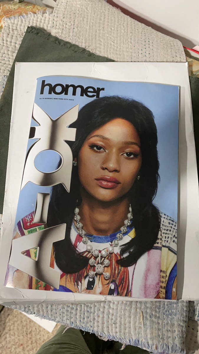 nowasteman's tweet photo. My homer magazine finally arrived!!! https://t.co/mSpstcRuAa