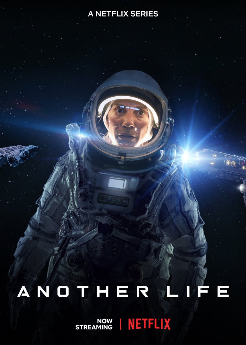 kateesackhoff's tweet image. Binge watch Another Life Now on @netflix 👽🚀 Do it for Humanity 😬
