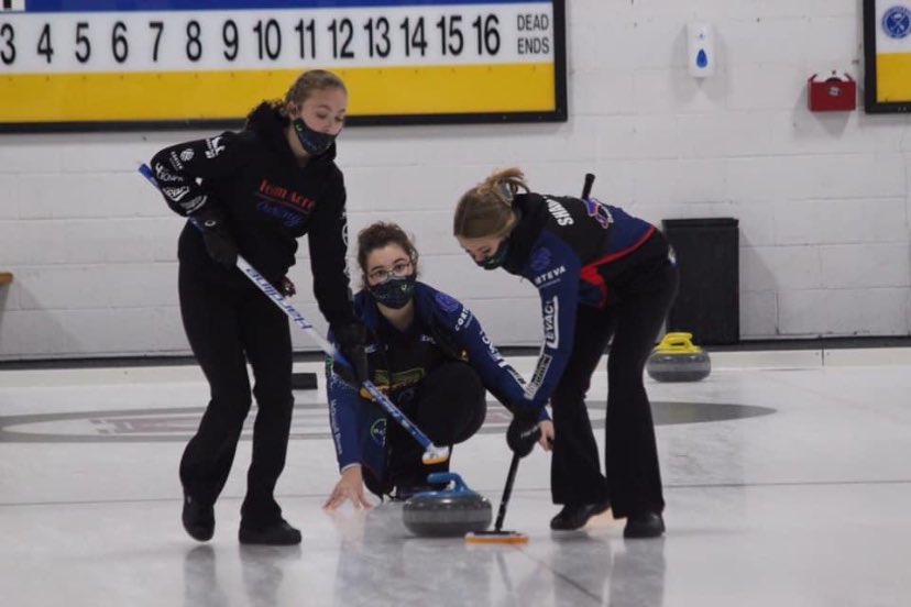 teamacres's tweet photo. Having a great weekend @SlamSeries U18 Athena Slam! @DEKALB_Canada @Bayer4CropsCA #DavesAutoParts @corteva @HardlineCurling #1cream2sugar #theplantedarrow #getcronk’d #mcdougallbrown #DSIWilliams #levacpropane @RCMPCurlingClub https://t.co/CLgLDcfGf0